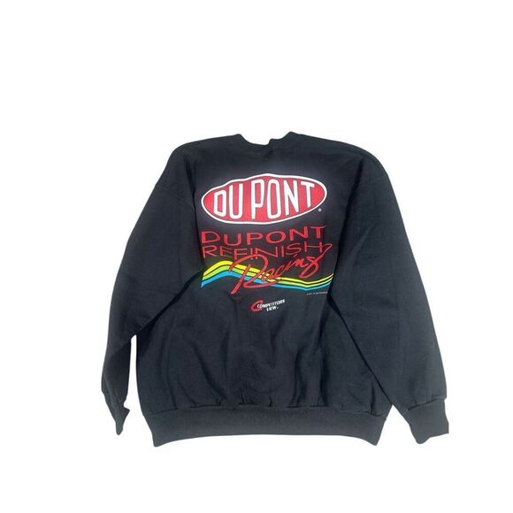Vintage NASCAR 1997 Jeff Gordon 24 Dupont Racing Crewneck Sweatshirt Pullover XL - Picture 2 of 12